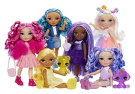 Lalki dla dziewczynek - Rainbow High Littles Dolls- Sapphire (Blue) - miniaturka - grafika 1