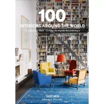 100 Interiors Around the World - Książki o architekturze - miniaturka - grafika 1