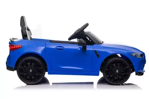 Auto Na Akumulator BMW M4 Niebieskie - Pojazdy elektryczne dla dzieci - miniaturka - grafika 7
