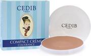 Puder dla dzieci - Puder w kremie do twarzy Cedib Paris Cedib Compact Creme 3-Ingenue - miniaturka - grafika 1