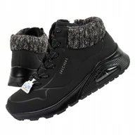 Buty sportowe damskie - Buty damskie Skechers Uno Darling Daze 310566L/BLK - miniaturka - grafika 1