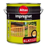 Farby i impregnaty do drewna - Altax Impregnat dekoracyjny 9 l brąz - miniaturka - grafika 1