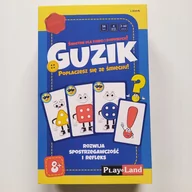 Gry planszowe - Gra Planszowa Playland Guzik - miniaturka - grafika 1