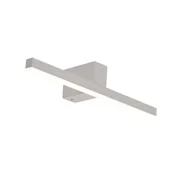 Lampy ścienne - Kinkiet NEVADA M, biały, 12W LED, barwa neutralna 4000K, IP44 - miniaturka - grafika 1