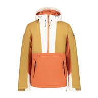 Kurtki męskie - Męska Kurtka ocieplana ICEPEAK MAYVILLE 2/56001518Q4/490 – Pomarańczowy - miniaturka - grafika 1