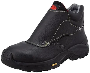 U-Power Bulls S3 SRC męskie buty ochronne, czarny, 45 EU - Biuro i firma OUTLET - miniaturka - grafika 1