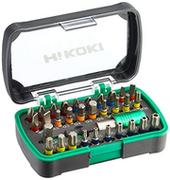 Klucze i nasadki - HITACHI Komplet 30 bitów 25 mm z adapterem i uchwytem magnetycznym 750363 - miniaturka - grafika 1