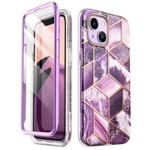 Etui SUPCASE Cosmo do Apple iPhone 14 Plus Fioletowy - Etui i futerały do telefonów - miniaturka - grafika 1