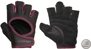 Harbinger - Rękawiczki Power dla kobiet - Merlot - S - Rękawice do ćwiczeń - miniaturka - grafika 1