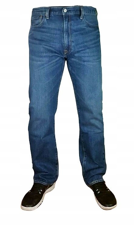 Męskie jeansy Levi's 551z klasyczne 247670052 nowa kol. oryg. Levis W30/L34