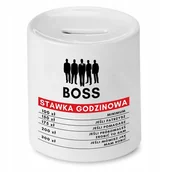 Skarbonki - Skarbonka dla Patrycji na Urodziny Idealny Prezent z Nadrukiem ze Zdjęciem + Opakowanie na prezent (wzór 04) - miniaturka - grafika 1