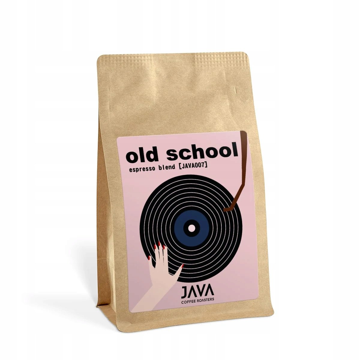 Java Old School Blend Coffee Arabica Kawa Ziarnista 500 G