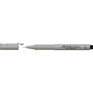 Faber Castell cienkopis 0.4 mm, Ecco Pigment Fibre-Tip Pen, czarny - Długopisy - miniaturka - grafika 2