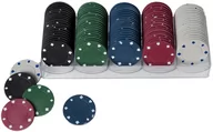 Gry karciane - Hot Games Hot Games, żetony pokerowe, 100 sztuk - miniaturka - grafika 1