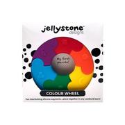 Puzzle - Jellystone Designs Pierwsze Puzzle Sensoryczne, Tęczowe Kółko - miniaturka - grafika 1