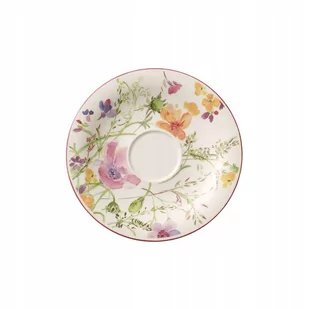 Villeroy Boch - Mariefleur Basic Spodek do filiżanki śniadaniowej średnica: 19 cm (10-4100-1250) - Talerze - miniaturka - grafika 1