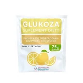 Cukier i słodziki - Domowe Laboratorium Glukoza Cytrynowa, 75 g -> Wysyłka od 1,99 - odbiór w Żabce - miniaturka - grafika 1