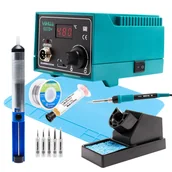 Lutownice - Stacja Lutownicza 937D+ Trzecia Ręka Cyna Mata - miniaturka - grafika 1