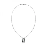 Naszyjniki - Biżuteria TOMMY HILFIGER 2790451. Naszyjnik, Kolor szary. Mężczyzna. - miniaturka - grafika 1