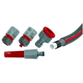 Węże ogrodowe i zraszacze - Dedra Zestaw zraszajcy 80N721Z - miniaturka - grafika 1