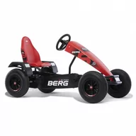 Jeździki dla dzieci - Berg Lumarko Gokart Na Pedały Xl B.super Red Bfr Pompowane Koła Od 5 Lat Do 100 Kg 07.10.23.00 Lek - miniaturka - grafika 1