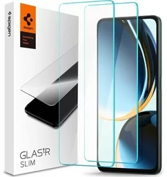 Spigen Szkło do etui Glas.tr Slim 2-Pack do OnePlus Nord CE 3 Lite 5G - Szkła hartowane na telefon - miniaturka - grafika 1