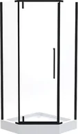 Kabiny prysznicowe - Savana Kabina prysznicowa narożna pięciokątna 90x90x205cm - miniaturka - grafika 1