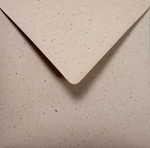 Koperty ozdobne z wtrąceniami ekologiczne K4 NK beżowe Crush Cocoa 120g 25 szt. - za kartki bony vouchery - Koperty - miniaturka - grafika 1