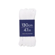 Tenis ziemny - Sznurówki sznurowadła ASICS Performance Shoelace 130 cm - białe - miniaturka - grafika 1