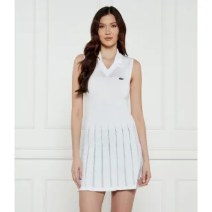 Lacoste Sukienka + szorty - Spodenki damskie - miniaturka - grafika 1