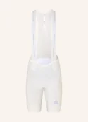 Spodnie rowerowe - Maap Spodenki Rowerowe Drome Team Z Szelkami I Wyściełaną Wkładką weiss - miniaturka - grafika 1