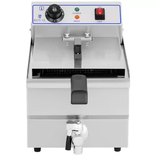 Frytownica gastronomiczna nastawna elektryczna - 10 l 3200 W - Frytownice gastronomiczne - miniaturka - grafika 4