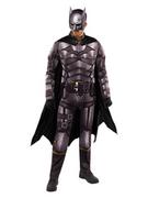 Stroje karnawałowe - Amscan 2-częściowy kostium "Batman Movie Deluxe" w kolorze czarnym - miniaturka - grafika 1