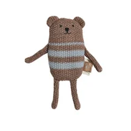 Grzechotki dla dzieci - PRZYTULANKA GRZECHOTKA MIŚ HANDMADE OYOY - miniaturka - grafika 1