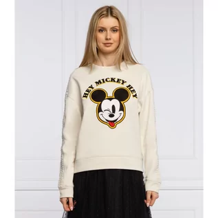 Bluzy damskie - Iceberg Bluza ICEBERG x MICKEY MOUSE | Regular Fit - grafika 1