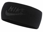 Ściągacze i opaski sportowe - Opaska Frotka na głowę NIKE Headband DRI-FIT Terry N.100.2948.001 - miniaturka - grafika 1