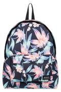 Plecaki - Plecak Roxy Sugar Baby szkolny w kwiaty 16l - miniaturka - grafika 1