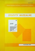 Książki o kulturze i sztuce - Zeszyty muzealne Tom 10 - miniaturka - grafika 1