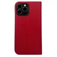Etui i futerały do telefonów - Etui Smart Magnet book Samsung A04 A047 czerwony/red - miniaturka - grafika 1