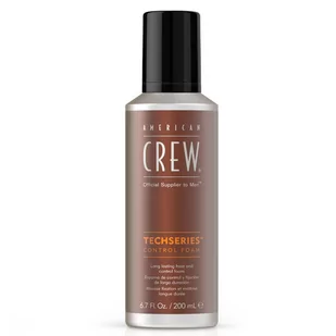 American Crew techs c430series Control Foam 200 ML festigender Styling-pianki dla lepszego uchwytu 7241831000 - Szampony do włosów - miniaturka - grafika 1