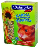 Karma dla gryzoni - Dako-Art Vit&Mix pełnowartościowy pokarm dla chomików 1kg - miniaturka - grafika 1