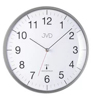 Zegary - JVD ZEGAR ŚCIENNY RH16.2 sterowany radiem - miniaturka - grafika 1