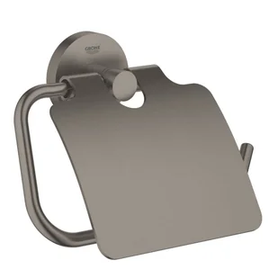 Grohe Grohe Essentials uchwyt na papier toaletowy grafit 40367AL1 40367AL1 - Stojaki i wieszaki na papier toaletowy - miniaturka - grafika 1