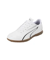 Piłka nożna - PUMA Vitoria It męskie buty piłkarskie, Puma White Puma Black, 40.5 EU - miniaturka - grafika 1