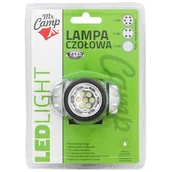 Latarki - Czołówka 7 LED 3 funkcje Mr Camp - miniaturka - grafika 1