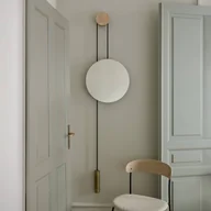 Lustra - Lustro New Works Rise and Shine, mosiądz, Ø 45 cm, szkło - miniaturka - grafika 1