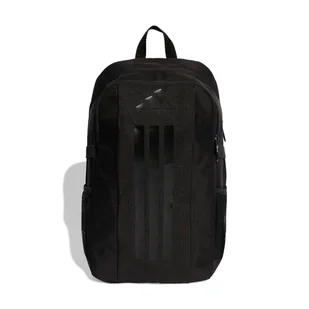 Plecak szkolny ADIDAS POWER BP YOUTH JW8652 – Czarny - Plecaki szkolne i tornistry - miniaturka - grafika 1