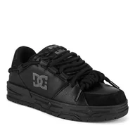 Sneakersy męskie - Sneakersy DC RS-23M07073 Czarny - miniaturka - grafika 1