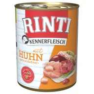 Mokra karma dla psów - Megapakiet RINTI, 24 x 800 g - Kurczak - miniaturka - grafika 1