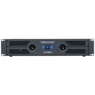 American Audio vlp600 power amplifier VLP600 - Akcesoria do nagłośnienia - miniaturka - grafika 1